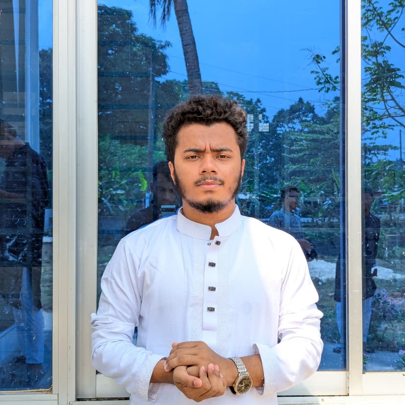 Mojib during Eid celebration 2024